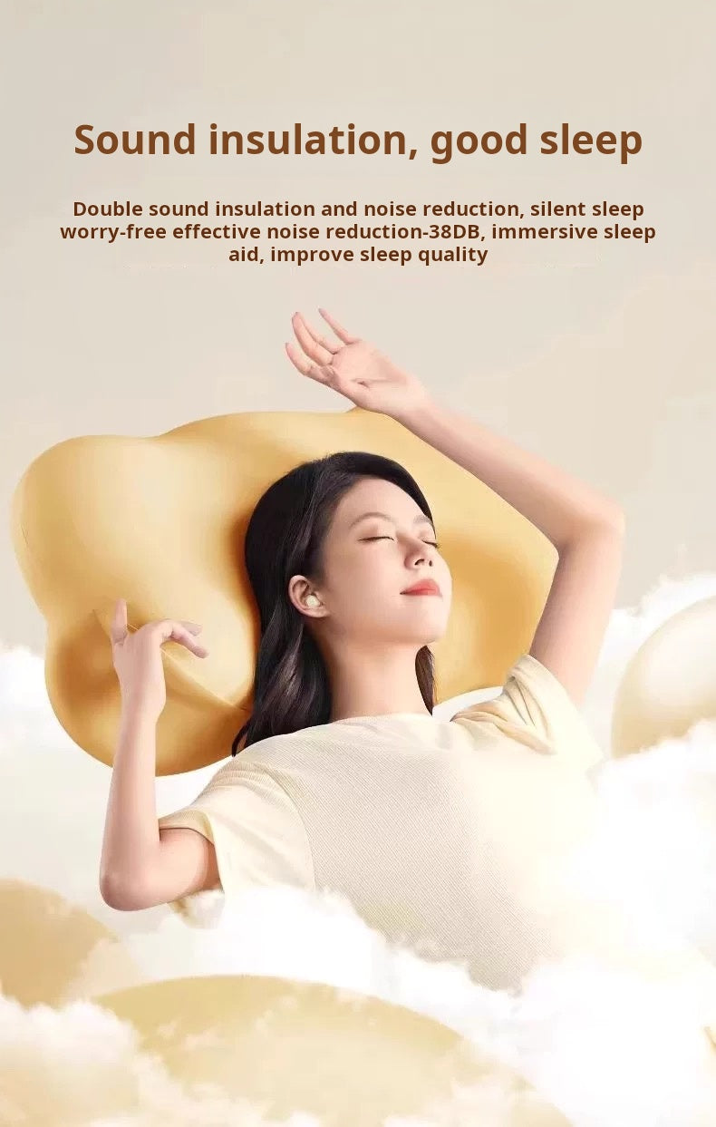 Sleep Bluetooth Earbuds 2026 New Model Q26 Wireless Noise Cancelling All-Day Comfort Extended Battery Burmester Sound 90Db