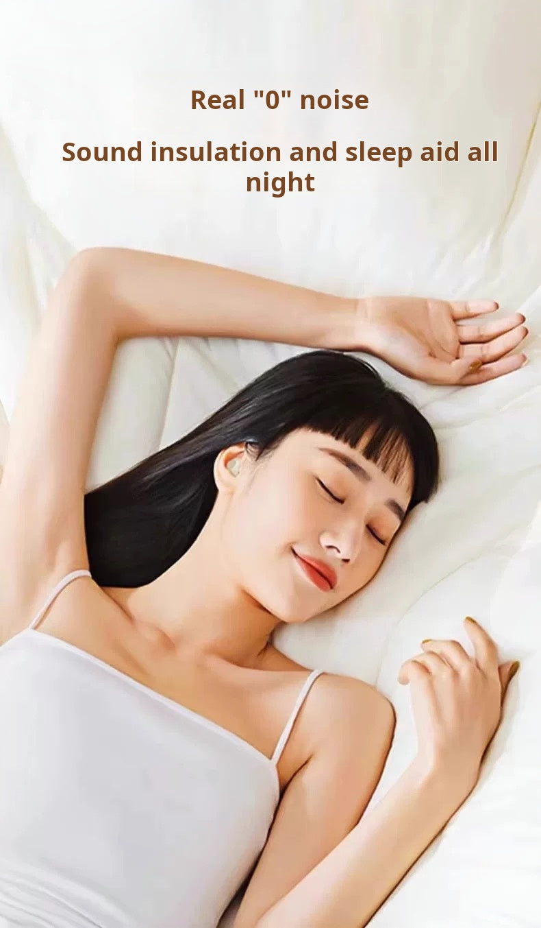 Sleep Bluetooth Earbuds 2026 New Model Q26 Wireless Noise Cancelling All-Day Comfort Extended Battery Burmester Sound 90Db