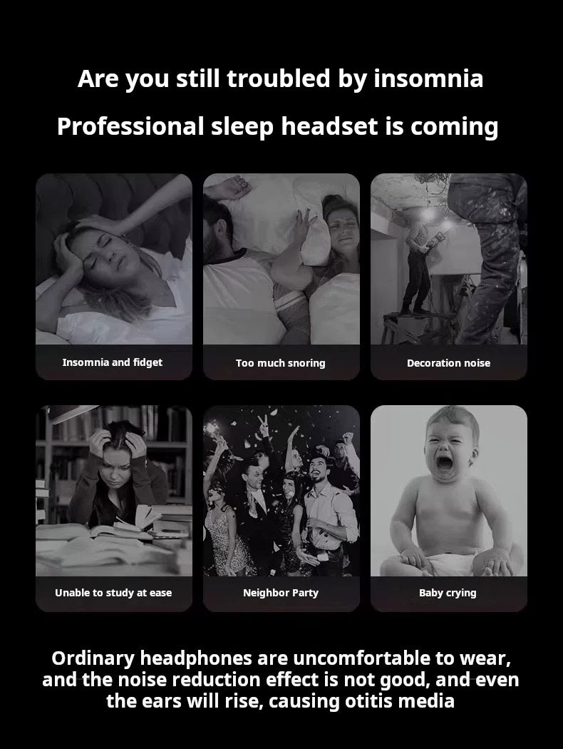 Sleep Bluetooth Earbuds 2026 New Model Q26 Wireless Noise Cancelling All-Day Comfort Extended Battery Burmester Sound 90Db