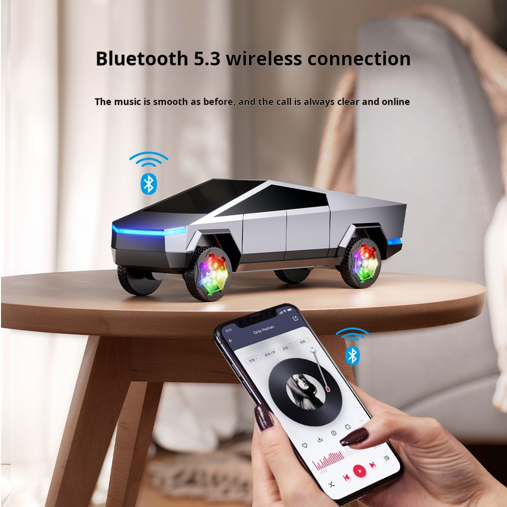 Tesla Model Wireless Charging Speaker