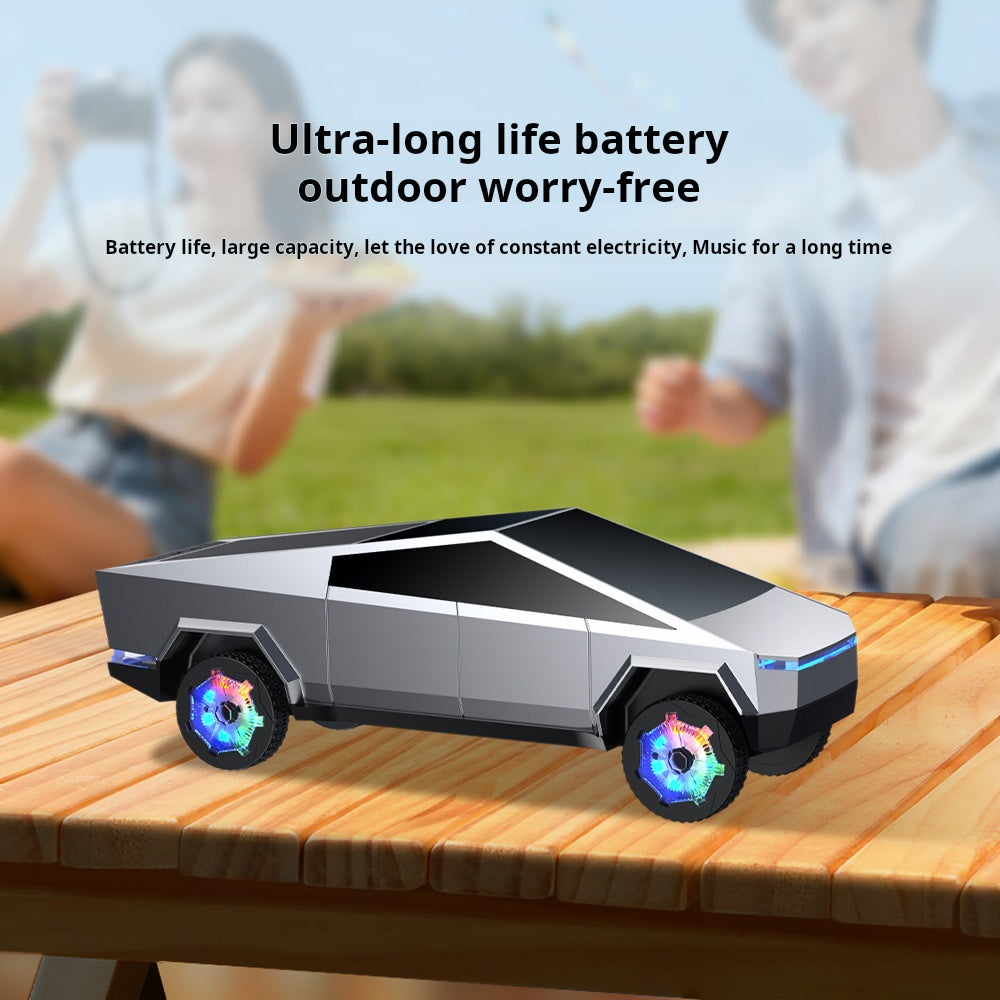 Tesla Model Wireless Charging Speaker
