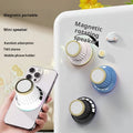 New Magnetic Detachable Knob High-Fidelity Bluetooth Speaker with Colorful Lights, Wireless Mini Portable Audio System