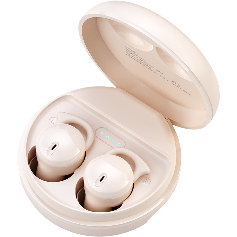 Sleep Bluetooth Earbuds 2026 New Model Q26 Wireless Noise Cancelling All-Day Comfort Extended Battery Burmester Sound 90Db